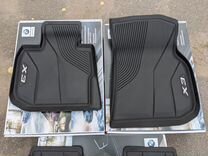 Передние коврики с высоким бортом для BMW X3 G01