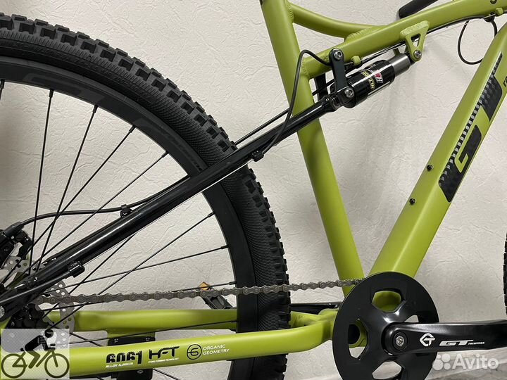 Велосипед новый 27,5 гидравлика