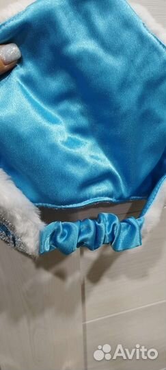 Костюм Снегурочки взрослый женский