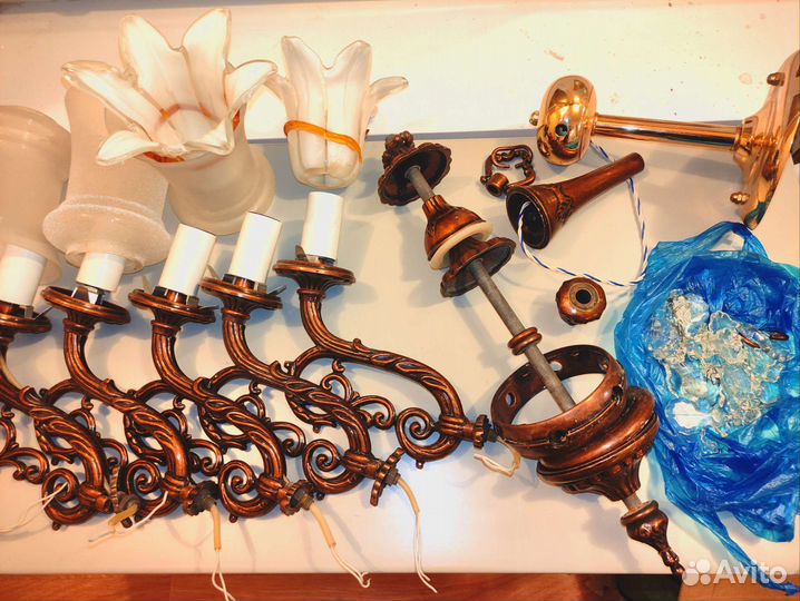 Люстры + Плафоны