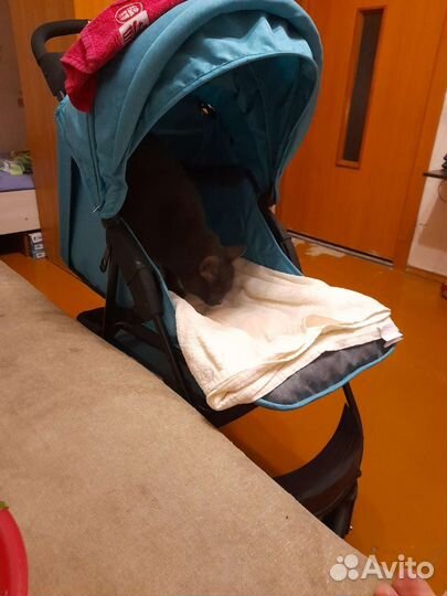 Прогулочная коляска