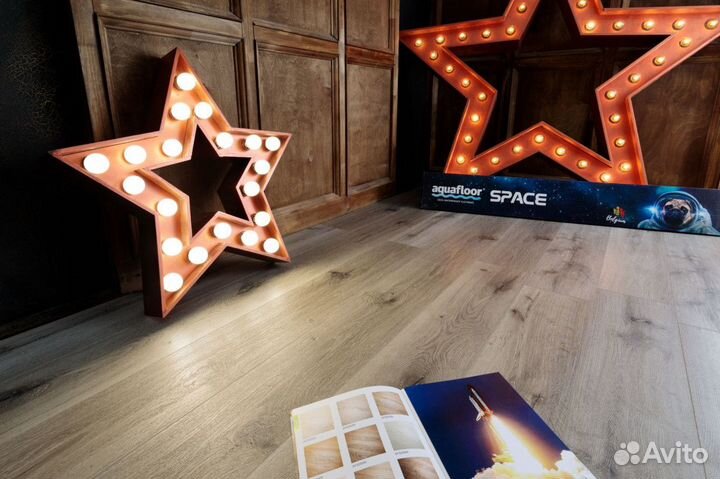 Кварцвиниловая плитка со склада