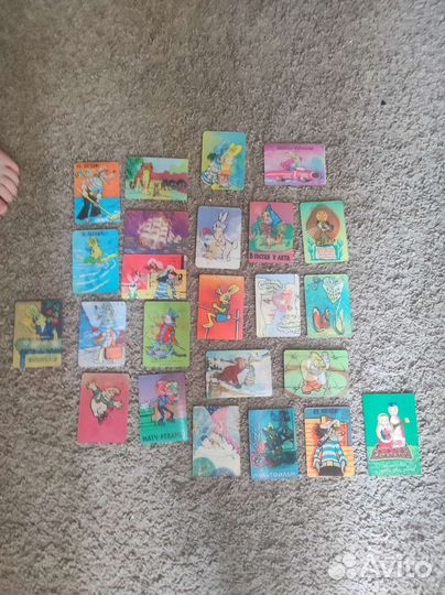 Календарики СССР