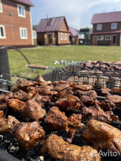 Горячинск, гостевой дом Мишкина Берлога