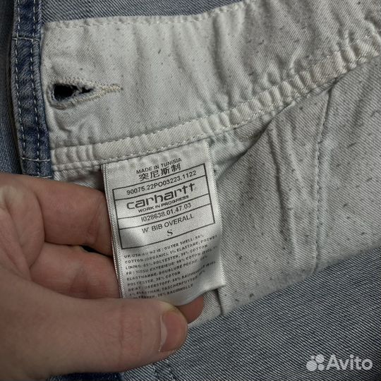 Комбинезон carhartt оригинал