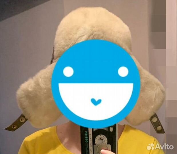 Шапка зимняя женская