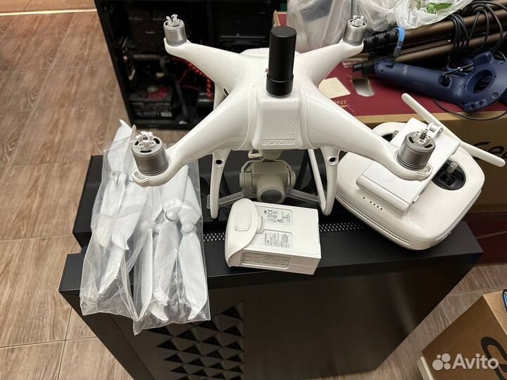 DJI Phantom 4 pro v2 геодезический