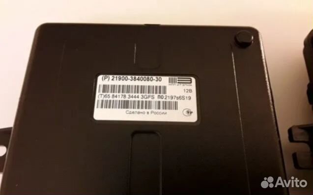 Блок комфорта Гранта, Калина, Датсун