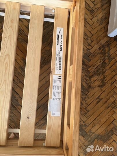 Детская кровать IKEA Sultan Lade с матрасом