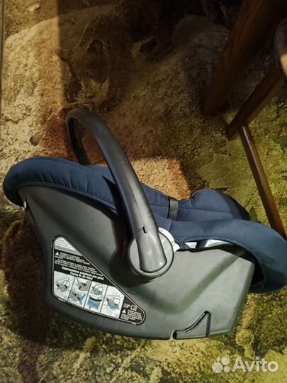 Детское автолюлька от 0