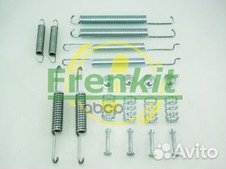 Комплект монтажный барабанного тормоза зад