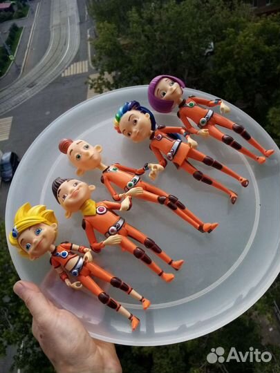 Игрушки по сериям