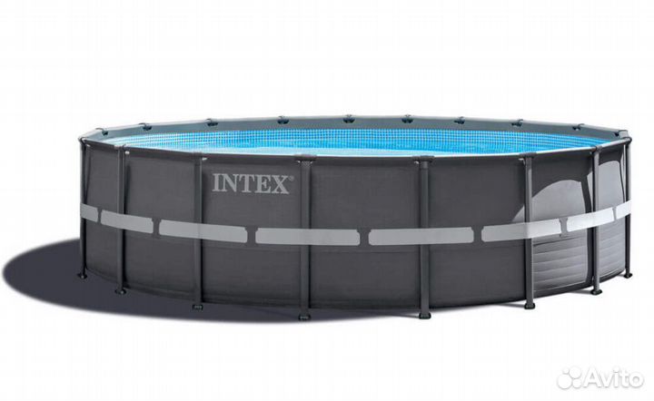 Каркасный бассейн Intex Ultra Frame 549х132 см