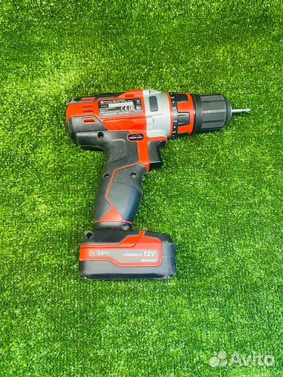 Шуруповерт Einhell TE-CD 12/1 LI