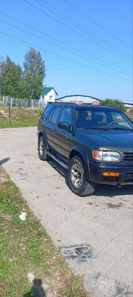 Nissan Pathfinder: фото владельца