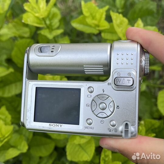 Мыльницы 2000s Olympus/Sony