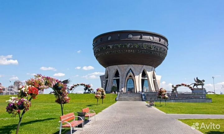 Путешествие в Казань на 7 дн