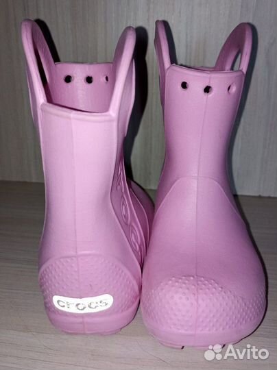 Резиновые сапоги crocs