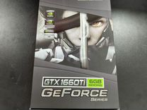 Видеокарта afox GeForce GTX 1660 Ti dual (PCI-E 3