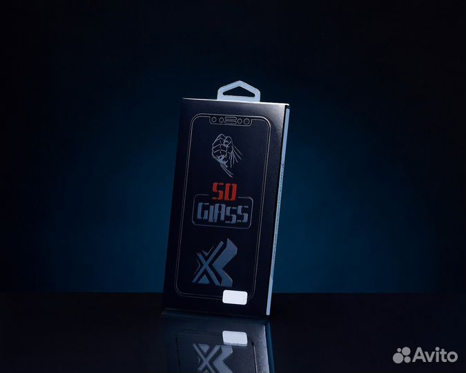 Защитное стекло Glass 5D для Samsung Galaxy J6 (20