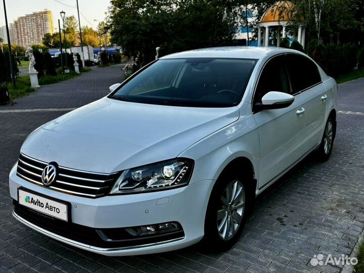Volkswagen Passat 1.8 AMT, 2012, 185 000 км