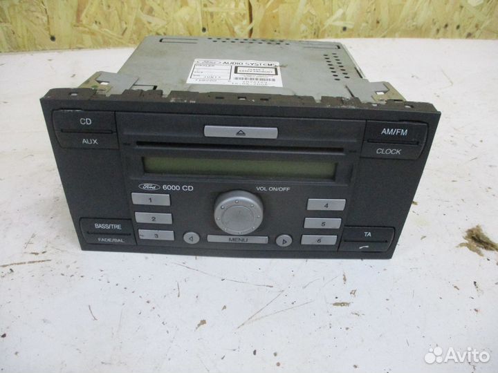 Автомагнитола Форд Фиеста MK5