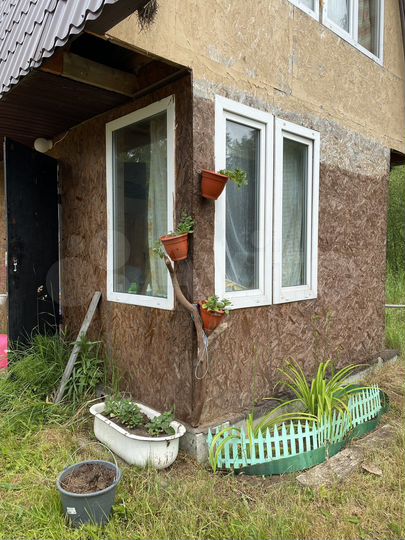 Дача 40 м² на участке 6 сот.