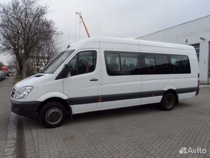 Заказ Автобуса Месредес Бенс Спринтер (Турист) 19