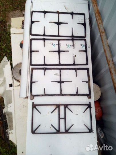 Решетки чугунные