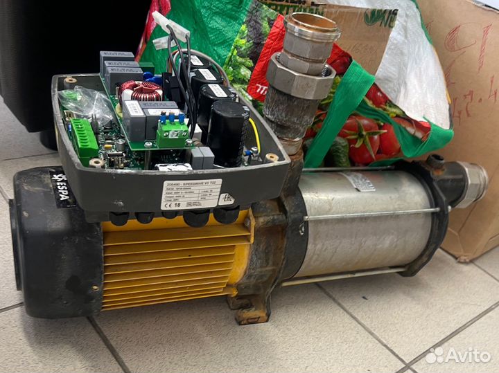 Ремонт насосов и насосного оборудования