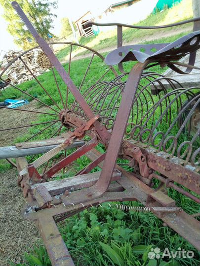 Конные грабли