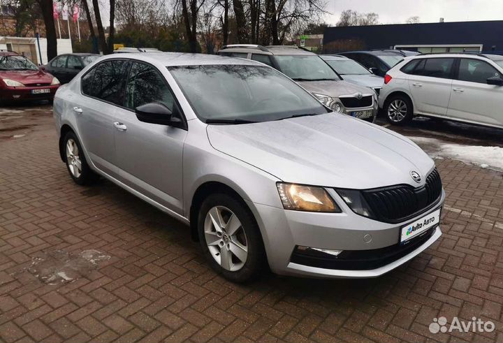 Skoda Octavia 1.4 AMT, 2020, 133 000 км