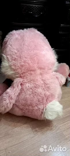 Мягкая игрушка заяц