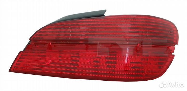 Фонарь задний левый для peugeot 406 (1999-2023)