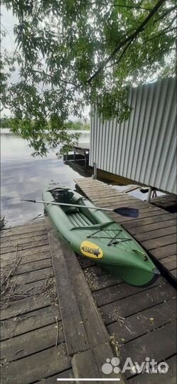 Байдарка Тайм Триал Вега 1У