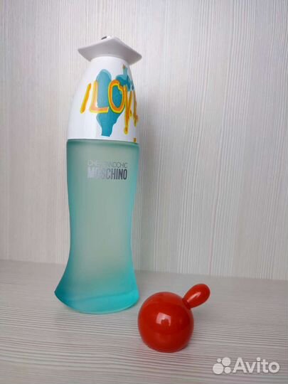 Парфюм Moschino i love love 100мл