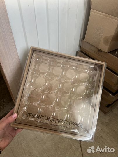 Коробка подарочная крафт