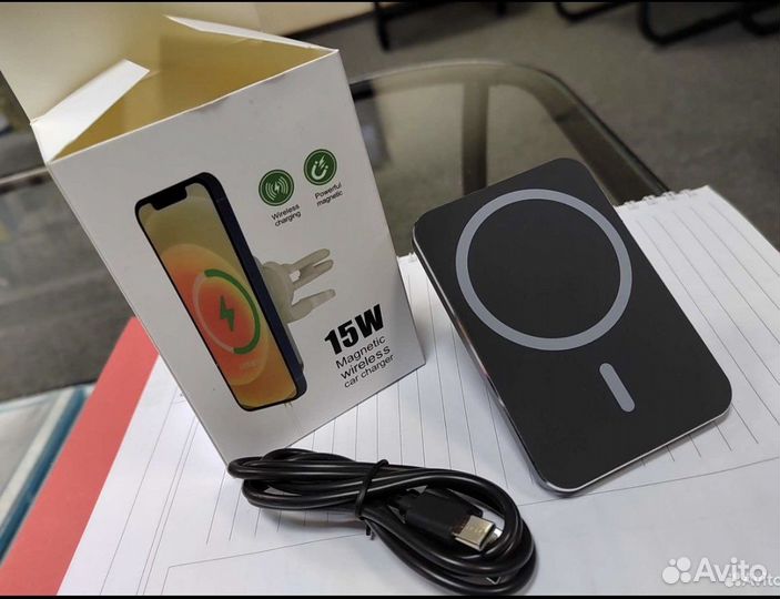 Автомобильная зарядка magsafe для iPhone