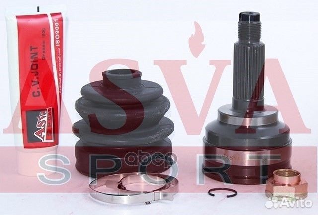 ШРУС наружный sephia/ shuma 28x22x56 MZ38 asva