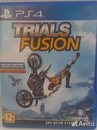 Game ps4 Trials Fusion/Metal Gear Solid V