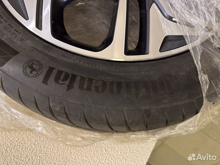 Колесо в сборе r19