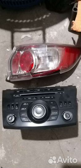 Фара задняя mazda 3 bk