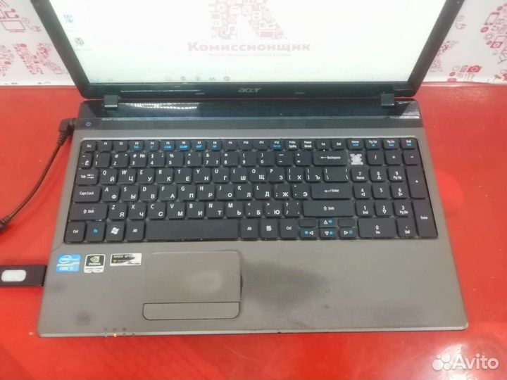 Ноутбук Acer I5 2410M/4ram/500HDD кгн06