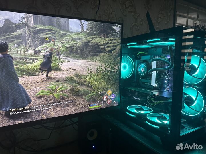 Игровой компьютер Intel I5 12400