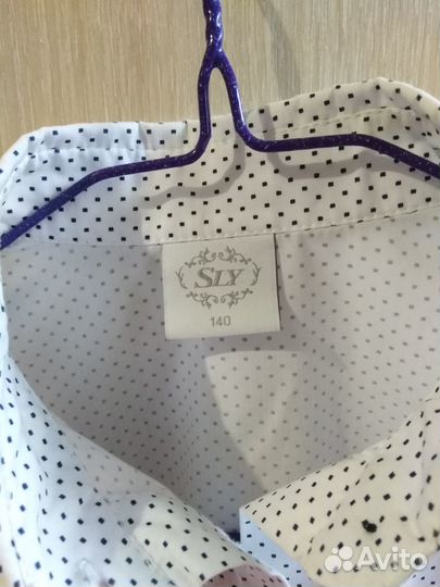 Блузка школьная SLY/140-146