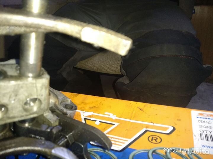 Механизм выбора передач Заз Сенс 1,3