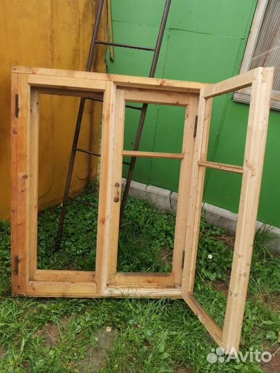 Деревянные окна