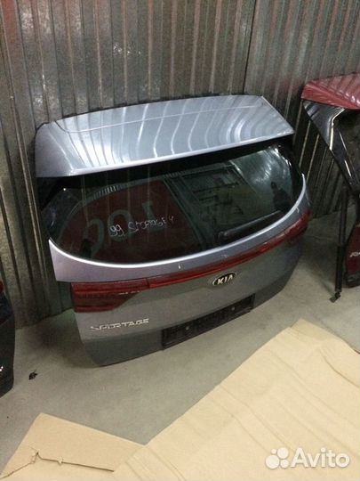 Крышка багажника Киа Спортейдж 4 Kia Sportage 4