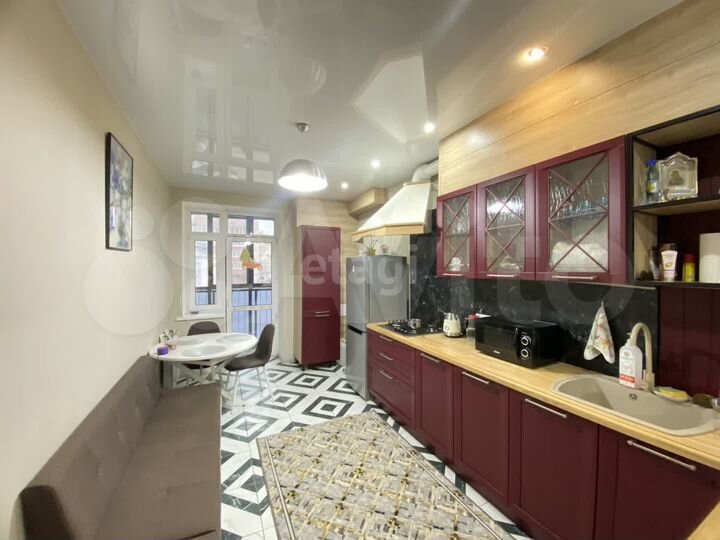 1-к. квартира, 42,8 м², 2/9 эт.