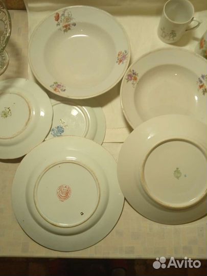 Старинная посуда, разная